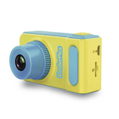 Cámara digital portátil para niños Amarilla4