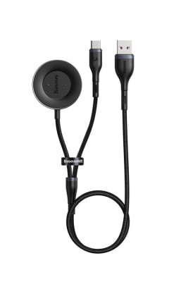 Cable de carga Usb C y reloj para Huawei Baseus7