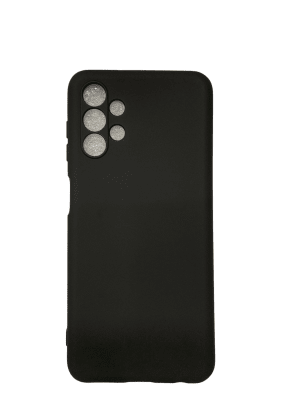 Carcasa Silicona Negra A13 4G1