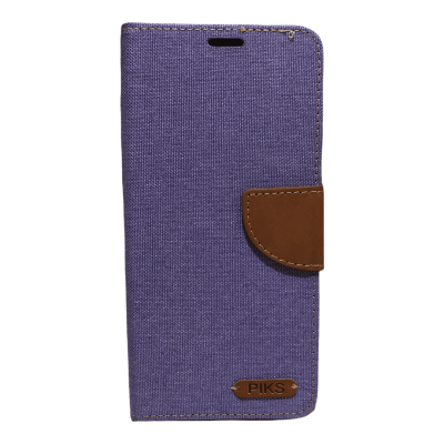 Estuche A22 Mezclilla Morado