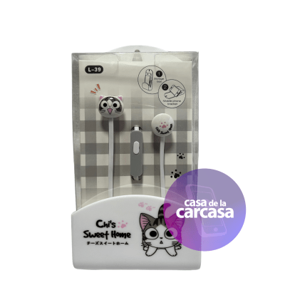 Audifono Manos libres + Soporte Telefono L-391