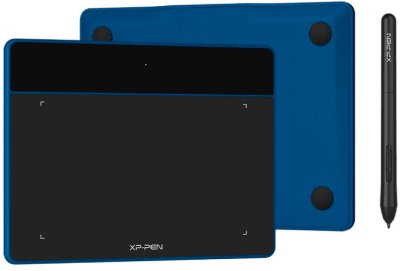 Tableta Grafica Digitalizadora XP-Pen Deco Fun S Azul4