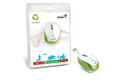 Genius Mouse Inalámbrico recargable micro Travel1