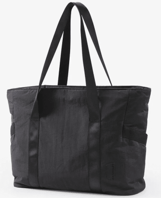 Cartera Mano Grande Negro Bagsmart1