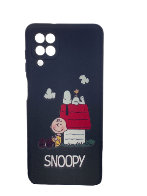 Carcasa Snoopy Negro A121