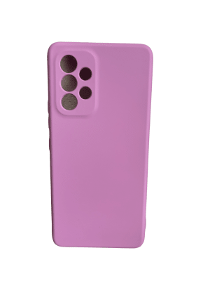 CARCASA SILICONA A53 5G LILA1