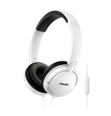 Audifono Extra Bass Manos Libre Philips Blanco1