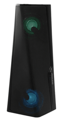 Parlante RGB Bluetooth Philco TWS Tower Speaker 265BK1