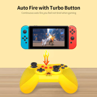 Ípega Nintendo Switch/PC/PS3 PG-SW019A Amarillo1