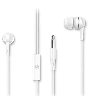Motorola EARBUDS 105 Blanco4