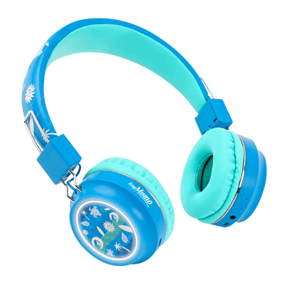 SoyMomo Audífonos Pro  BT con mic. Azul6