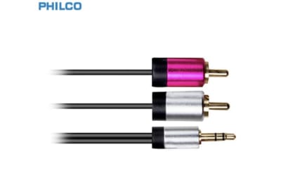 Philco 3.5mm Aux a 2 RCA