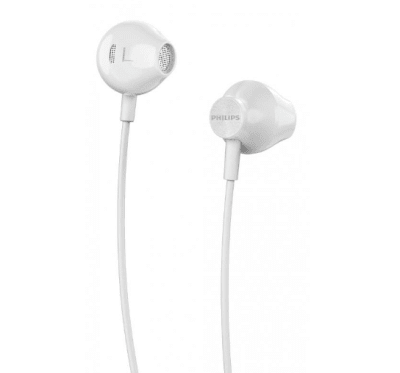 Philips Earbud TAUE100 Blanco1
