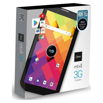 Tablet Mlab Mb4+Plus Negro 16 GB 3G Dual SIM1