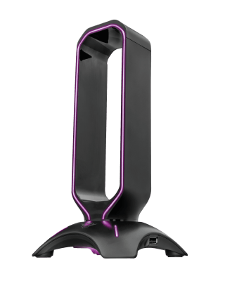 Soporte Para Auriculares RGB Trust Gxt 265 1