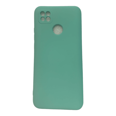 Carcasa Silicona Lisa Turquesa Redmi 9C1