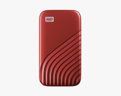 Disco Duro Sólido Rojo 1TB My Passport1