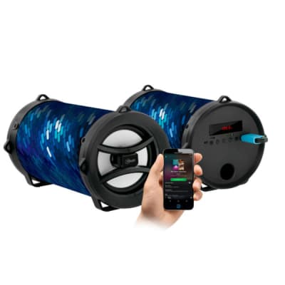 Parlante Mlab Zukabass 20 w Bluetooth Wave1
