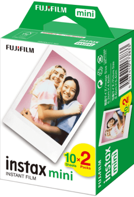 Instant Film Fujilim 10 Sheets x 2 Packs1