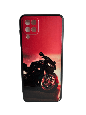 Carcasa Moto Roja A121