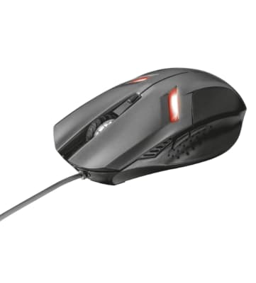 Mouse Gamer Ziva Trust USB Iluminado4