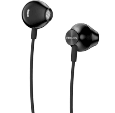 Philips Earbud TAUE100 negro1