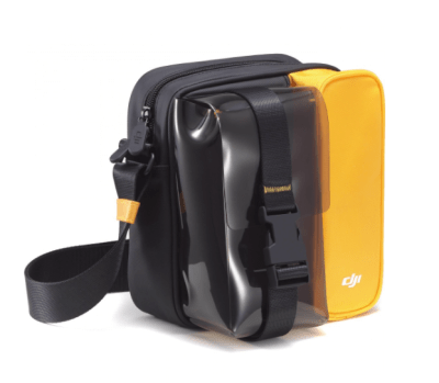 Mavic Mini Series Mini Bag+ (Negro y amarillo)1