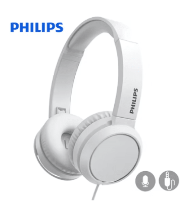 Audifonos Philips 4000 series Manos Libre Blanco1