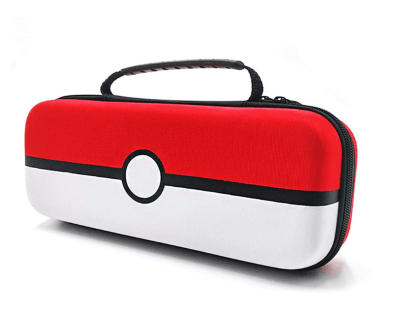 Hard Pouch Blanco/Rojo1