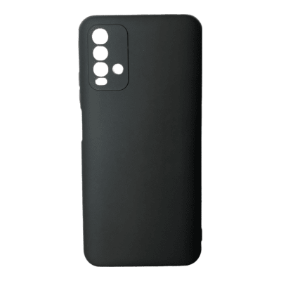 Carcasa Redmi 9T Silicona Negro1