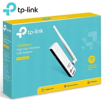 Adaptador Inalámbrico de Alta Ganancia USB. TP-LINK1