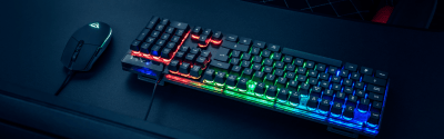 Kit Gamer Trust GXT 838 Azor - Teclado + mouse1