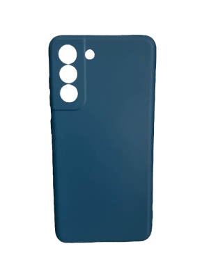 CARCASA SILICONA S21 FE AZUL1