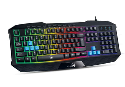 Teclado Gaming Genius K215 Scorpion Iluminado1