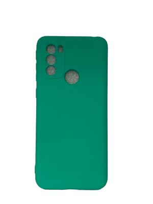 Carcasa Silicona Turquesa Motorola G311