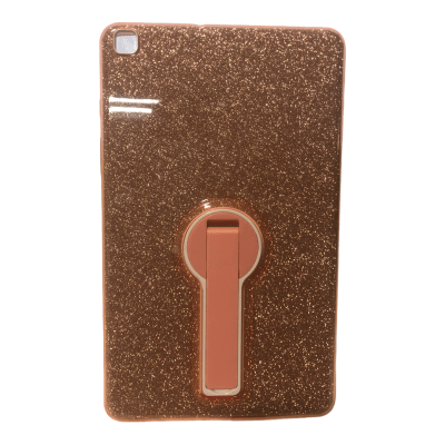 Carcasa T290/T295 Brillo Rosado con Soporte1