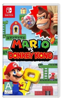 Juego Nintendo Mario vs Donkey Kong
