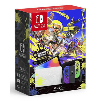 Nintendo Switch OLED Splatoon 31