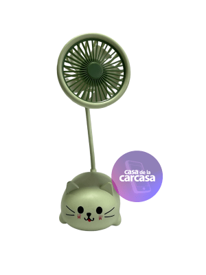 VENTILADOR GATO VERDE1