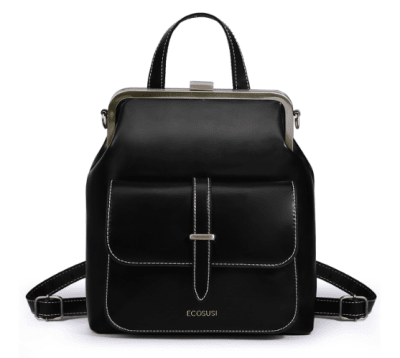 Mochila & Bolso Casual Shorty Negro Ecosusi3