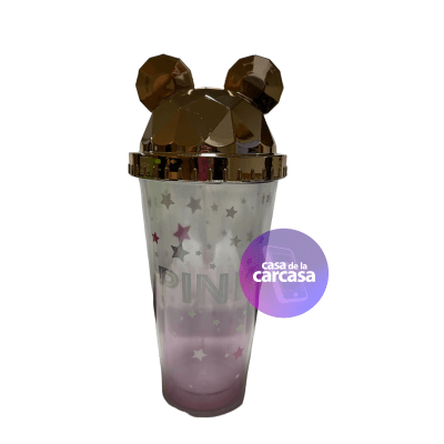 Vaso 3D Oreja Raton Amarillo 253121