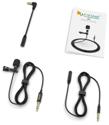 Microfono Solapa Fifine C2 3.5mm1