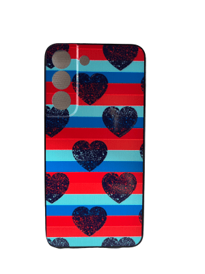 Carcasa Diseño Corazones S22 PLUS
