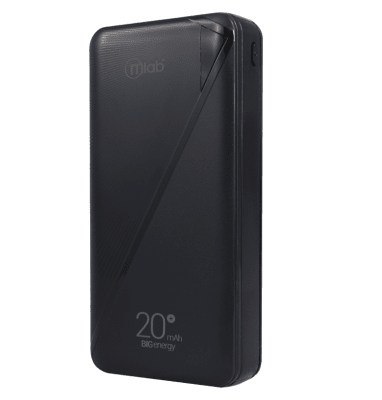 Power Bank Mlab 20000 mAH 2.1A1
