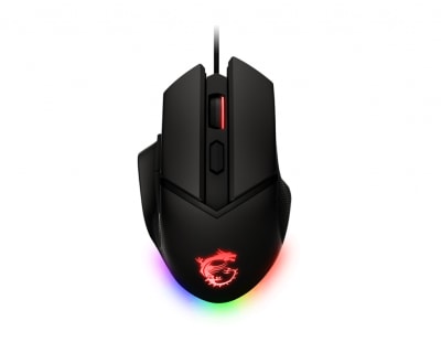 MSI Mouse Gamer Clutch GM20 Elite1