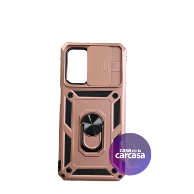 Carcasa Armor con Soporte Rosado A231