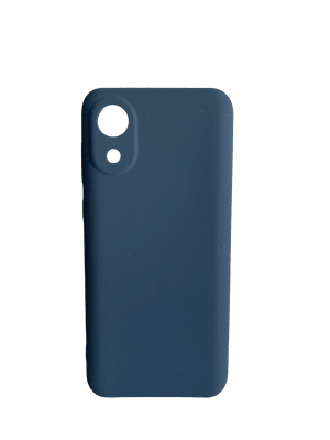 CARCASA SILICONA A03 CORE AZUL