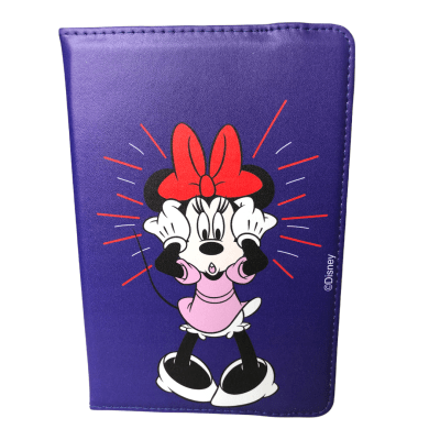 Estuche Tablet Minnie Morado 7/8