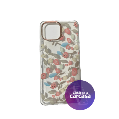 CARCASA MI11 LITE ZUMMIT FLORES 11