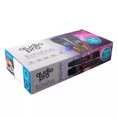 Microfono Inalambrico AudioPro Echo Duo Pack x21
